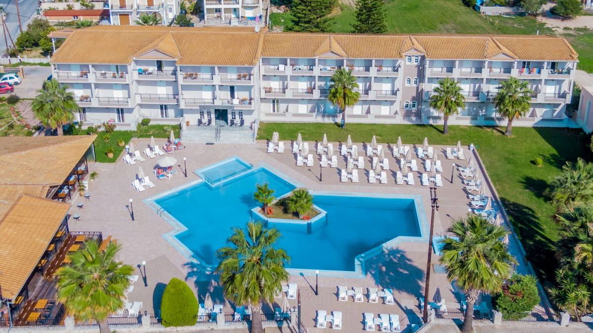 Cronulla Hotel αεροφωτογραφία